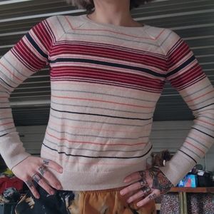 Hollister Striped Sweater